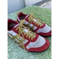 thumbnail image 2 of Asics Tiger Onitsuka Red White Gold Sneaker Size 8, 2 of 6