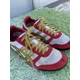 thumbnail image 2 of Asics Tiger Onitsuka Red White Gold Sneaker Size 8, 2 of 6