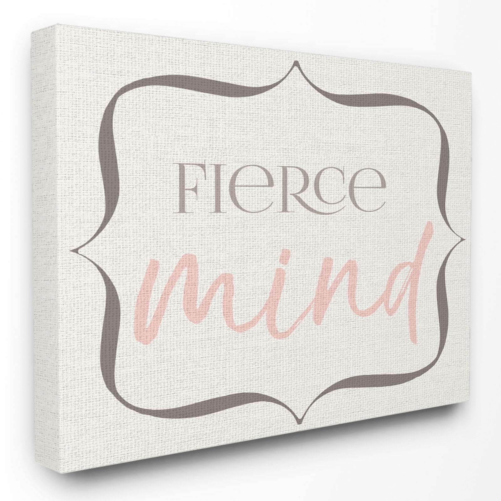 The Stupell Home Decor Collection The Kids Room by Stupell Elegant Fierce Mind Wall Art