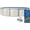 Antilles Dolphin, variant on Lake Effect Pools 24' Round x 52" Height Fallston Above Ground Swimming Pool with 25 Gauge Antilles Dolphin Liner