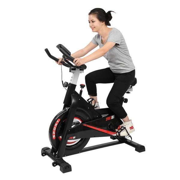 SALE CLEARANCE Home Exercise Bike Black Walmart