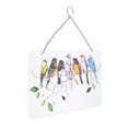 thumbnail image 4 of Suncatchers De Jardín, Colgante De Ventana Colorido Para Decoración De Pared De Pájaros De Vidrieras Portátiles Para Ventana Ccdes Otros, 4 of 8