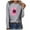 ZQR4-Gray, variant on VKOYWKM Pink Breast Cancers Shirt Women Long Sleeve Pink Ribbon Graphic Cancer Survivor T-Shirt Breast Cancer Crew Neck Pullover Fall Blouses