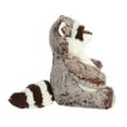 thumbnail image 4 of Aurora - Medium Gray Sweet & Softer - 11.5" Rocky Raccoon - Snuggly Stuffed Animal, 4 of 5