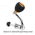 thumbnail image 1 of Reel Replacement Power Handle Fishing Reel Handle Knob Spinning Handle Metal Rocker Arm Grip For Spinning Fishing Reel Accessory ,Rigid Aluminum Skeletal Frame, 1 of 7