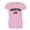 Pink, variant on PleaseMeTees™ Womens Houston 713 Area Code Distressed HQ Tee
