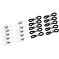thumbnail image 1 of y Stylish Rubber Eyeglass Chain Set, 1 of 5