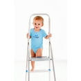 thumbnail image 3 of Handsome Like Daddy - I'm Dad's Favorite - Cute One-Piece Infant Baby Bodysuit, 3 of 4