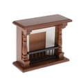 thumbnail image 2 of Dolluse Fireplace Model 1/12 Scale Miniature Furniture Dolluse Living, 2 of 8