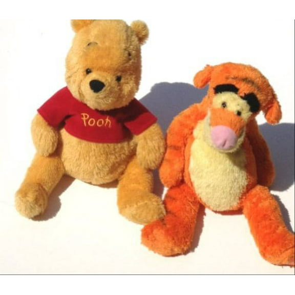 Pooh and Tigger Plush Set