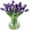 Purple, variant on 30pcs Artificial Tulip Flowers Fake Real Touch Tulips Flower Bouquet for Wedding Arrangements Centerpieces Home Decoration (White)
