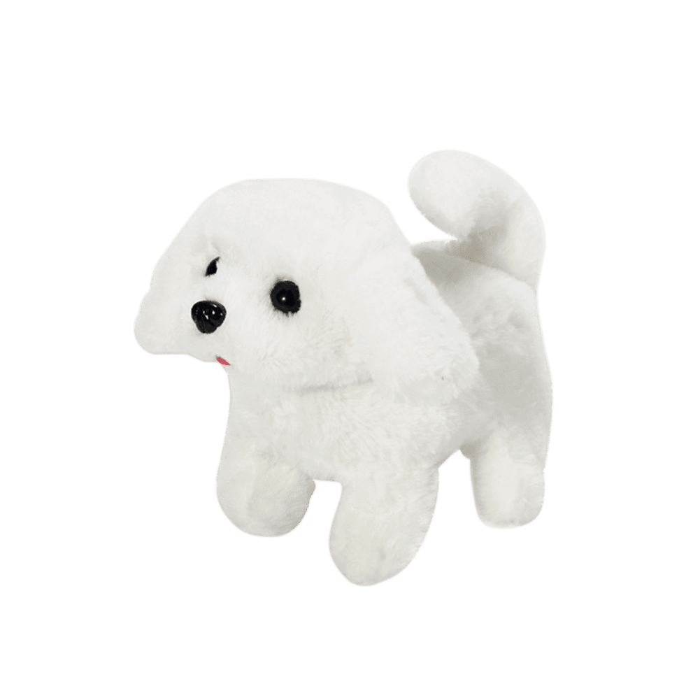 Surakey Electric Plush Dog Electric Lifelike Plush Dog Smart Dog