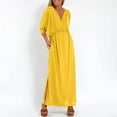 thumbnail image 3 of gakvbuo Summer Dress For Women Maxi Dress Peplum Dress Women's Sleeveless Back Dress, 3 of 9