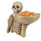thumbnail image 4 of Organizador de dulces de mano de calavera de Halloween, 4 of 8