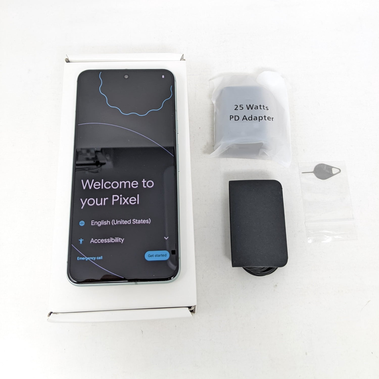 Pre-Owned Google Pixel 8 5G 128GB G9BQD Factory Unlocked 6.2" 8GB RAM 50MP Smartphone - Mint