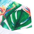 thumbnail image 5 of Girls' Swimsuit Split Print Pants Three Piece Set Green 11-12Y, 5 of 9