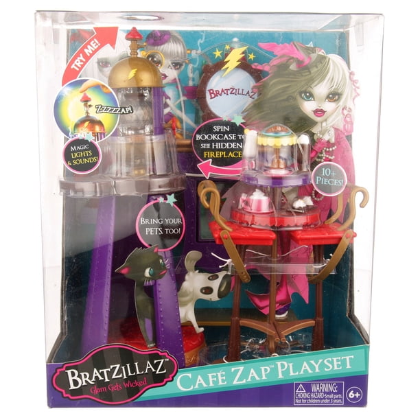Bratz Bratzillaz Cafe Zap Play Set - Indoor Playground Toy