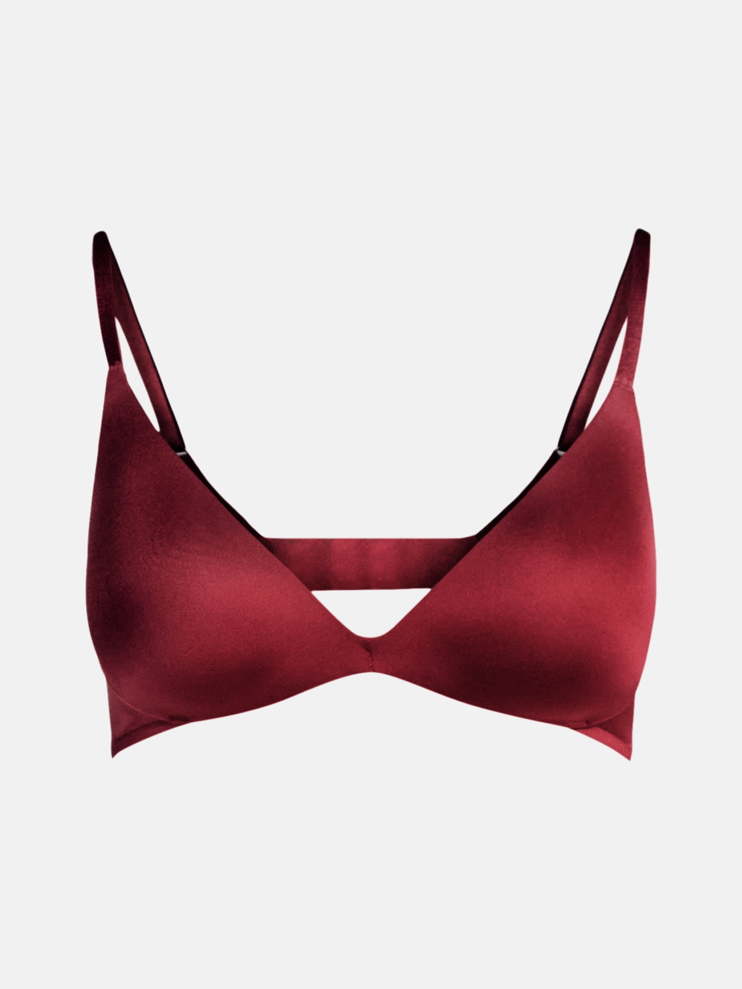 Joyspun Women's Wirefree Shine Push Up Bra, Sizes S-3XL