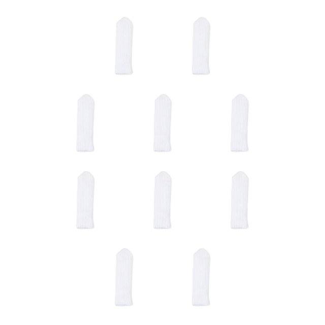 Wosthever Almohadillas de 32 piezas para patas de muebles que realmente funcionan, para cualquier superficie en cualquier lugar de la casa, color Blanco 3*11cm 10Conjunto