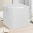 thumbnail image 4 of Heavy Duty Storage With Reinforced Handles Extra Large Storage Bags For Clothes Tote Bag Double Zipper For Space Saving Travel, 4 of 8