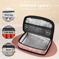 thumbnail image 6 of KUIFORTI Corgi Dog Paw Lunch Bag Ice Packs Lunch Bag Lightweight Women Handbag Tote Bag Container Pouch for Travel Hiking Camping, 6 of 7
