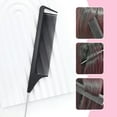 thumbnail image 4 of 3 PCS Hair Styling Tool Set Topsy Tail Hair Tools with 2 PCS Hair Braid Tools and 1 PCS Tail Comb (Black), 4 of 8