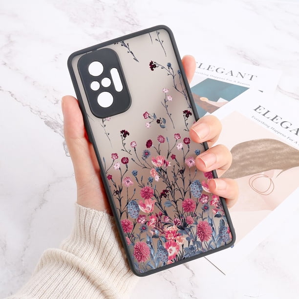 Funda dura mate para Xiaomi Redmi Note 10 Pro, 9 Pro, 9s, 10s, Mi 11 Lite, 11T, Note 10 Lite qiuyongming unisex