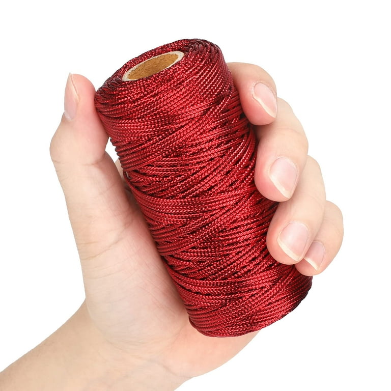 1 Roll Red Twine String 【25 Meters】