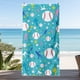 thumbnail image 4 of Microfiber Beach Towel Gifts- Large Beach Towel Fast Dry Absorbent Sand Bath Towels, 4 of 8