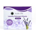 thumbnail image 1 of Láminas de detergente para ropa SudsLife Lavanda 60 láminas, 1 of 6