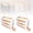 Color 43, variant on 4 Tiers Egg Holder for Fridge, 2024 New Automatic Scrolling Egg Rack Holder, Space-Saving Egg Dispenser Holder, Large Capacity Eggs Organizer Storage 30 Egg for Fridge, Kitchen (White, 2PCS)
