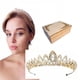 thumbnail image 1 of TIARA CORONA TOCADO PEINETA NOVIA XV BODA COMUNIÓN PRINCESA NIÑA M0025 GENÉRICA CUSTOM TIAIMDO0015, 1 of 2