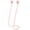 Pink, variant on Universal Magnetic String Rope, Prevent the Loss of Headphones, Food-Grade Silicone, Equipped with Powerful Magnets