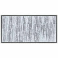 thumbnail image 2 of Empire Art Direct MAR-CB6679-2448 Silver Frequency Textured Metallic Hand Painted Wall Art, 2 of 4