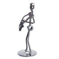 thumbnail image 5 of Berry President Estatua/figurilla de alambres y tornillos de hierro fundido para decoración del hogar de 5,0" (guitarrista eléctrico), 5 of 5