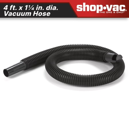 Shop-Vac 4-foot by 1.25-inch Diameter Hose