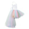 thumbnail image 6 of 1-8T Girls Tutu Dress Toddler Tulle Flower Girl Party Dresses for Birthday Outfit, Photography Prop, Special Occasion, 6 of 8