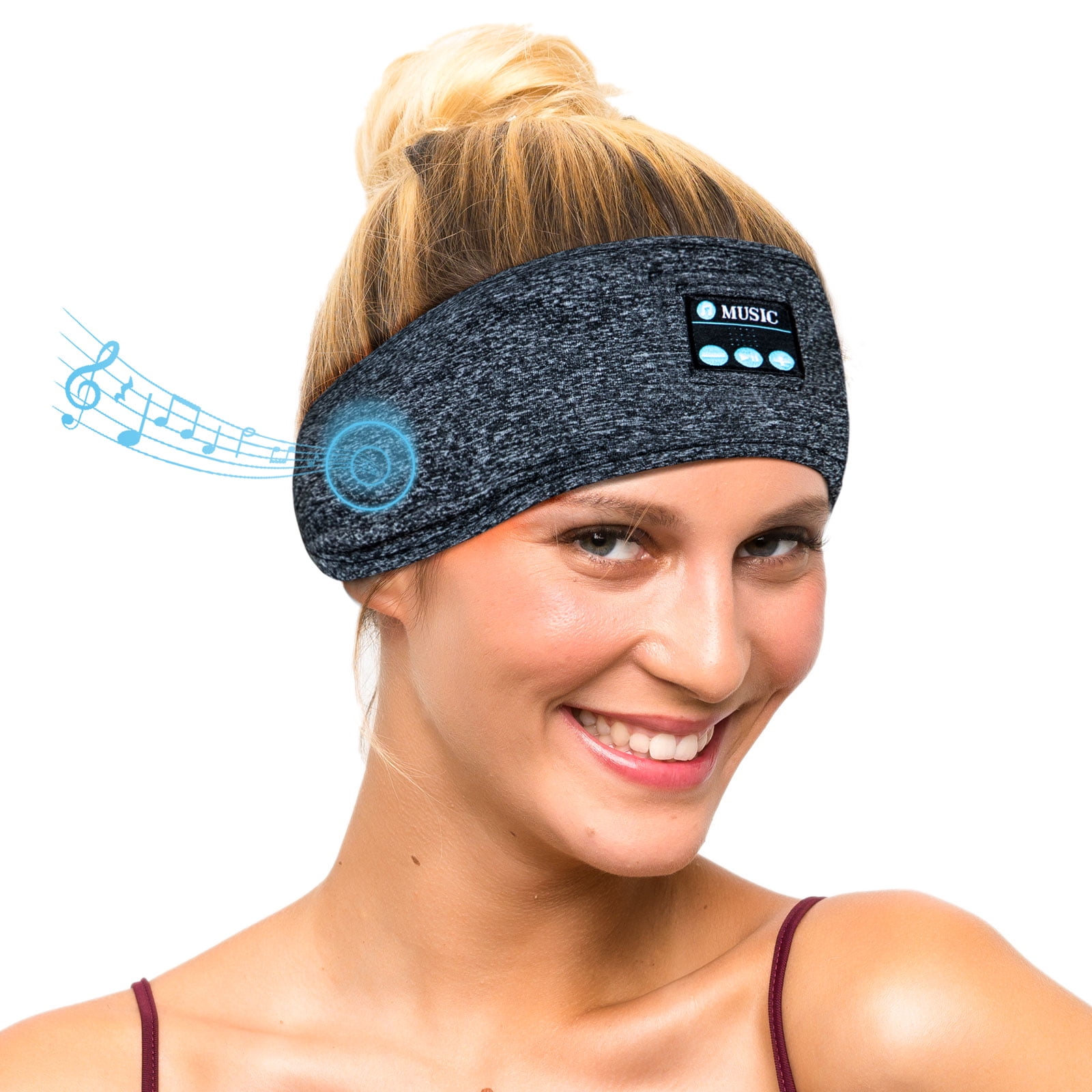 Sleep Headphones Bluetooth Sleep Eye Mask UltraSoft Breathable Prefect
