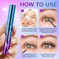 thumbnail image 6 of 3-Pack ikzee Eyelash Serum for Fuller Longer Lash in 4 Weeks, Eyelash Eyebrow Hairline Enhancer, 6 of 9