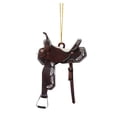 thumbnail image 2 of PPgejGEK Flat Western Saddle Cowboy Pendant Car Rearview Mirror Ornament, 2D Acrylic Decoration for Backpack, Keychain, Christmas Tree, Western Theme Gift for Cowboy Fans, 2 of 6