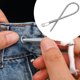 thumbnail image 3 of Bendable Cuerda Enhebrar Herramienta Hogar Funcional Primavera Ojo Piercing Ropa Elástico Auxiliar Cuerda Piercing Dispositivo, 3 of 8