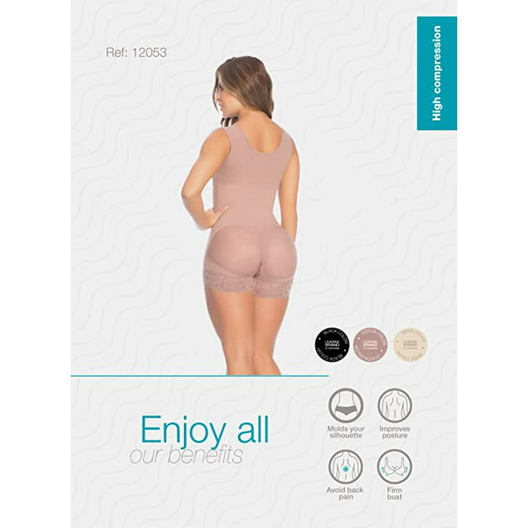 Fajas Colombianas High Waist Slimming Shorts Butt Lifter Invisible ENFAJATE  NEW