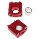 thumbnail image 2 of CHAO (Rojo) Par de elevadores universales de manillar de motocicleta de aleación de aluminio duradero para manillar de 22 mm/28 mmAutos y motocicletas'Motocicletas, accesorios y piezas'Manillares, con, 2 of 5