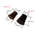 thumbnail image 2 of maskred 100 Pieces Single Use Rooting Sponge Brick Breathable Seedling Potting Planting Block Flower Plants Gardening Accessory, 2 of 6
