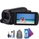 thumbnail image 1 of Canon Videocámara VIXIA HF R70 Full HD de 16 GB + Paquete de Accesorios Profesionales, 1 of 6