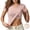 Light Pink, variant on Active Tops Women Ladies Long Sleeve Shirts Casual Women Summer Turtle Neck Top for Women Pack Womens Workout Tops Short Sleeve Tech Pack Tops Exercise Women Long Sleeve T Shirts Black XL