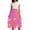 Hot Pink, variant on Women's Glitter Sequin High Waist Tutu Skirt - Tiered Cake Midi Skirt with Mesh & Chiffon Layers for Carnival, Party & Evening Wear, M