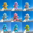 thumbnail image 2 of Oso de peluche arcoíris de 40 cm, 16 osos de peluche coloridos para dormir, oso kawaii, juguetes arcoíris, cojín para sofá, regalos de Navidad, 2 of 5