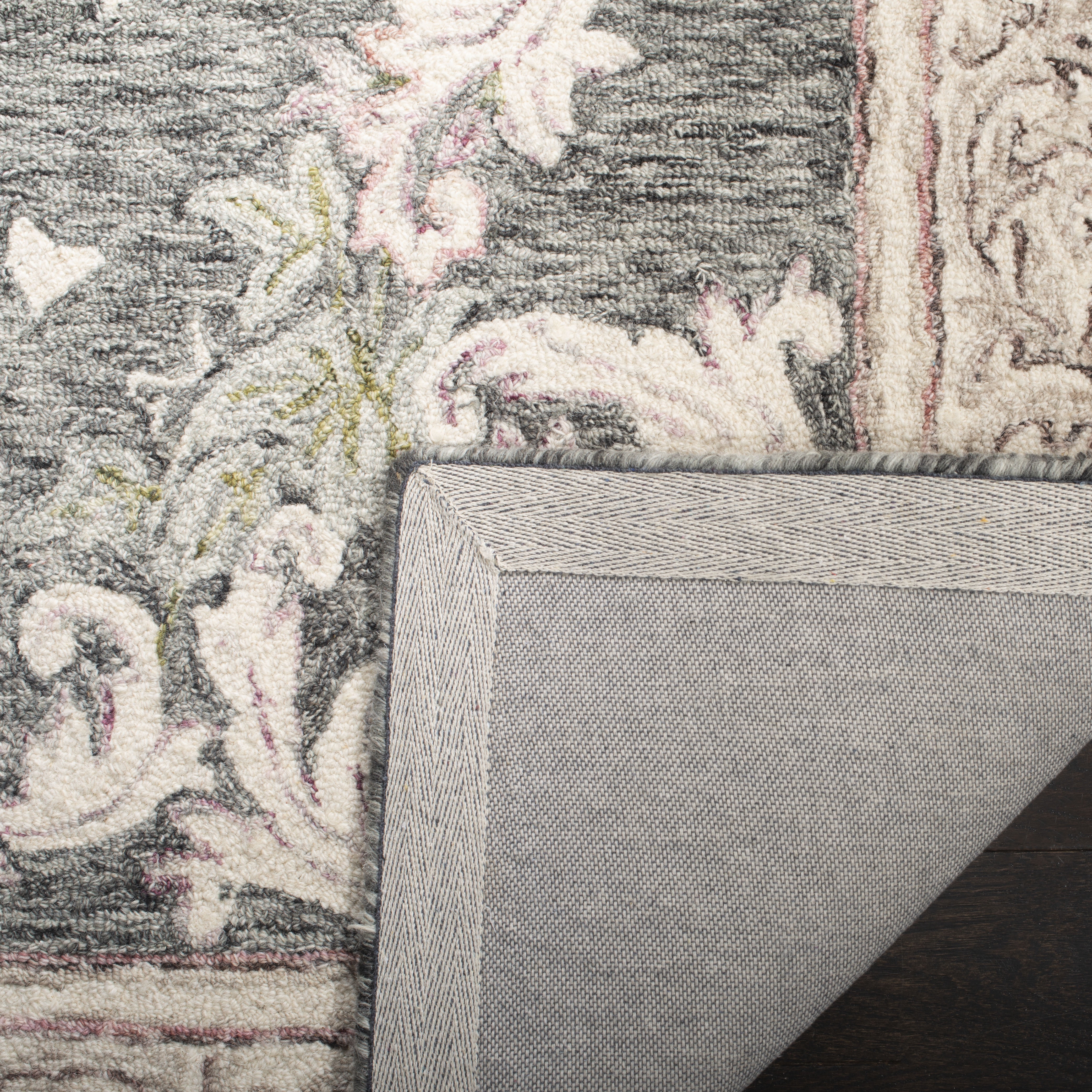 Safavieh Aubusson Sonam Floral Bordered Area Rug or Runner