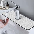 thumbnail image 7 of Kdxio Poodle Dog Pattern Non-Slip Diatom Mud Faucet Drain Pad,Self Absorbent Mat for Kitchen Sink for Variety Kitchen & Bathroom Countertops, 7 of 7